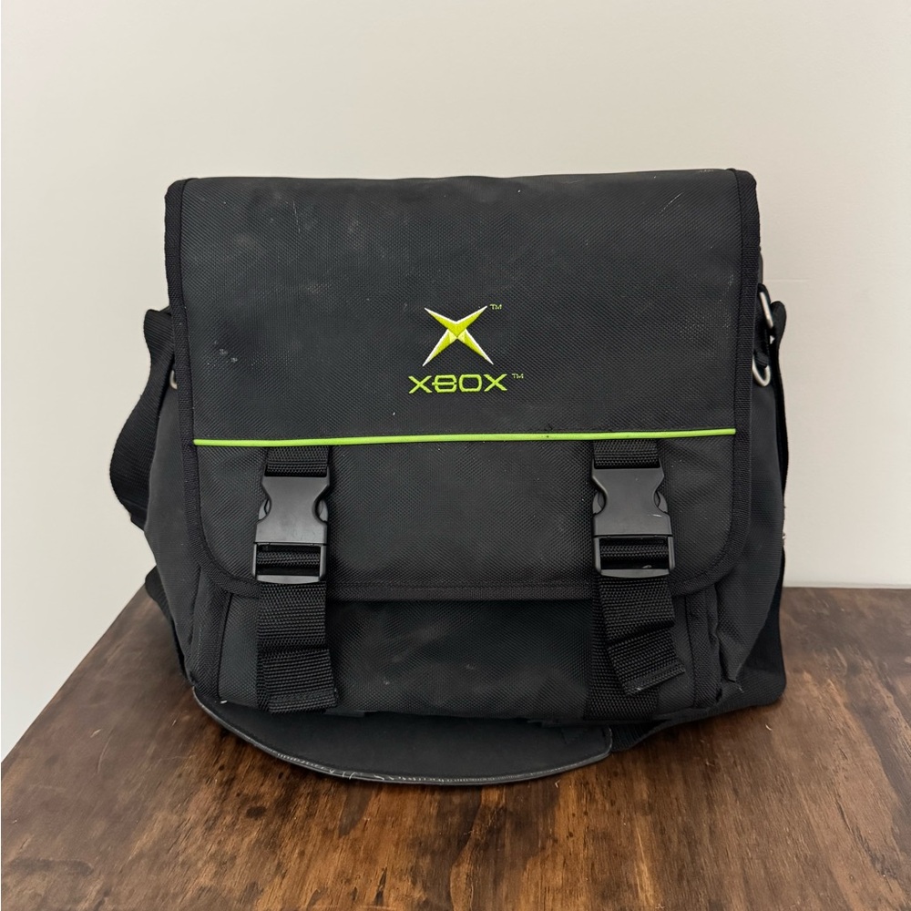 Vintage Xbox Console / Computer Bag